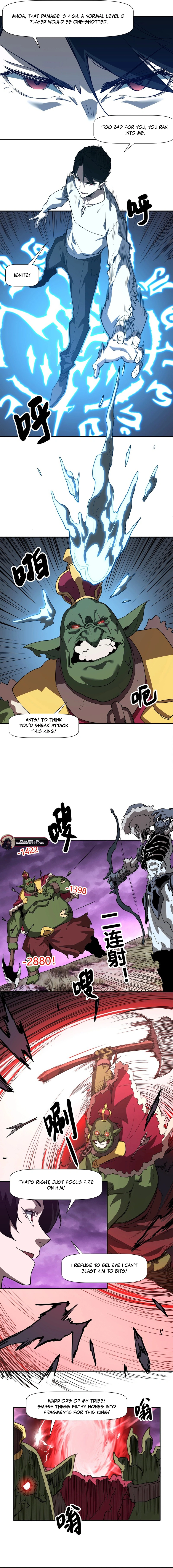 Read Invincible With Only a Single Point of HP EN Manga Online