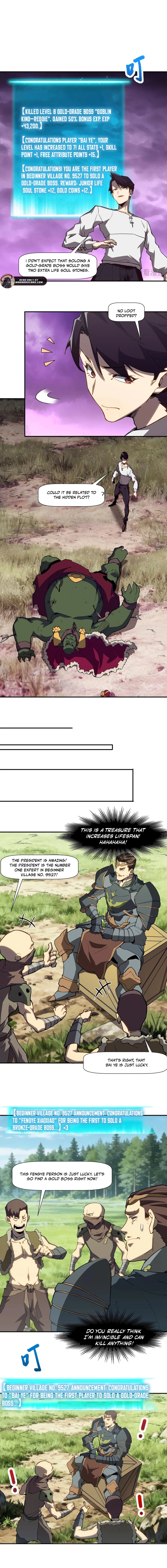 Read Invincible With Only a Single Point of HP EN Manga Online