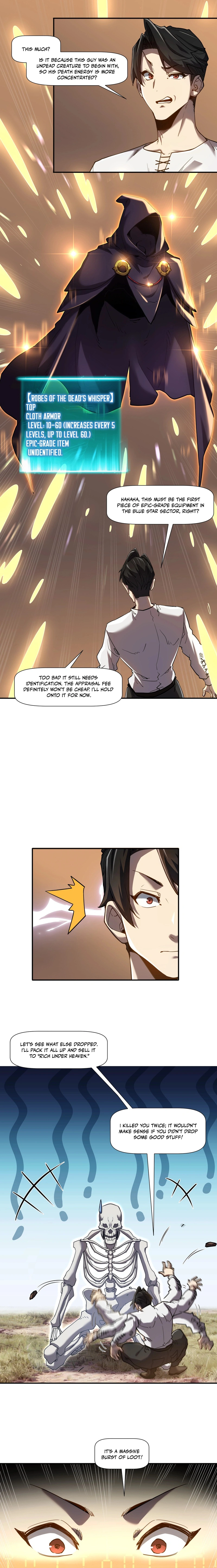 Read Invincible With Only a Single Point of HP EN Manga Online