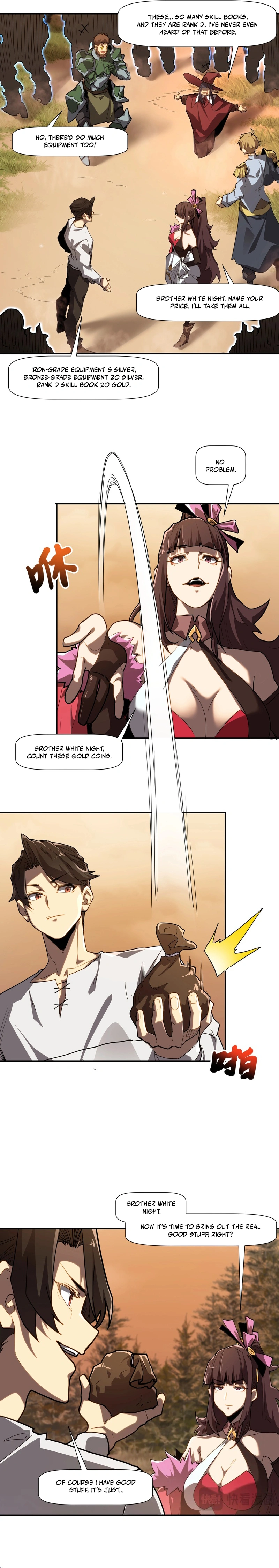 Read Invincible With Only a Single Point of HP EN Manga Online