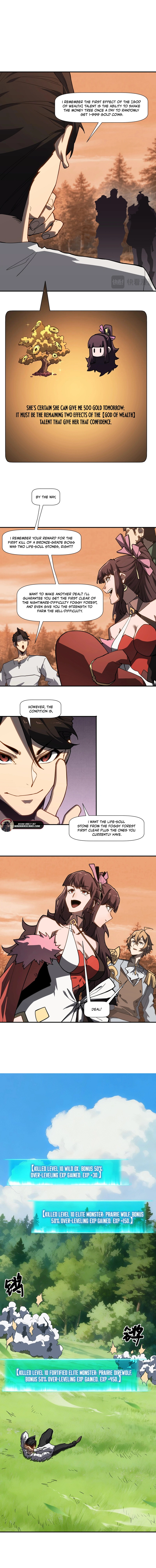 Read Invincible With Only a Single Point of HP EN Manga Online
