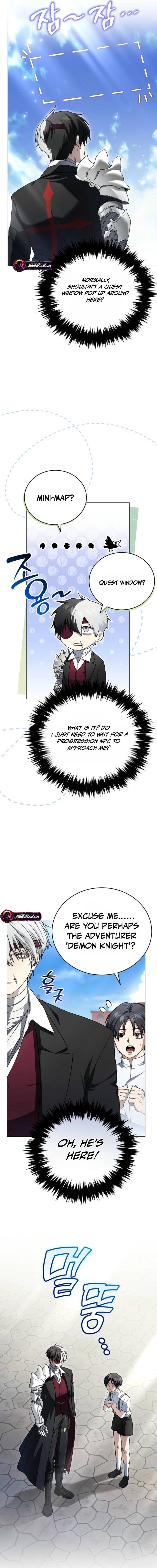 Read Is It Bad That the Main Character’s a Roleplayer EN Manga Online