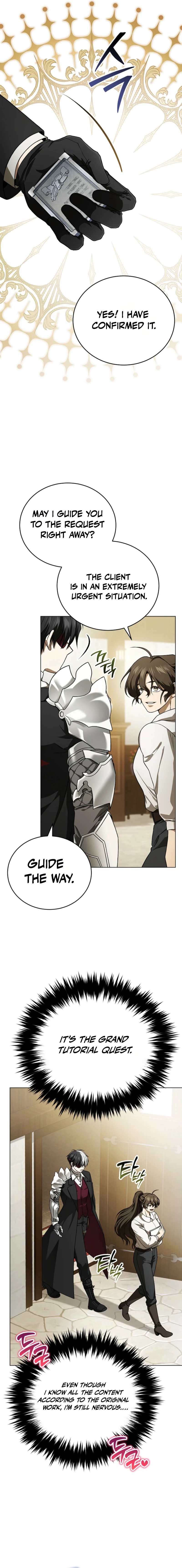 Read Is It Bad That the Main Character’s a Roleplayer EN Manga Online