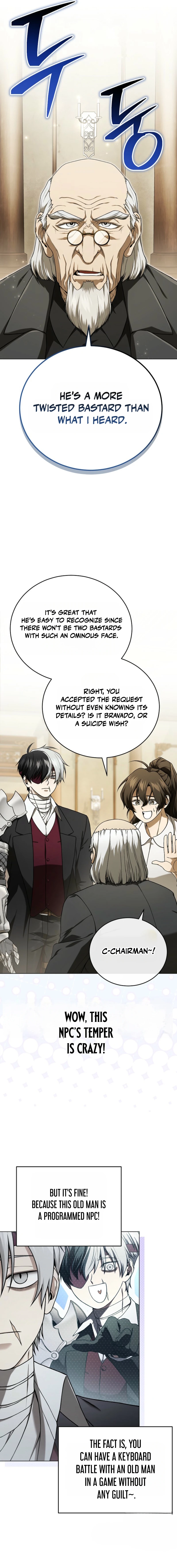 Read Is It Bad That the Main Character’s a Roleplayer EN Manga Online