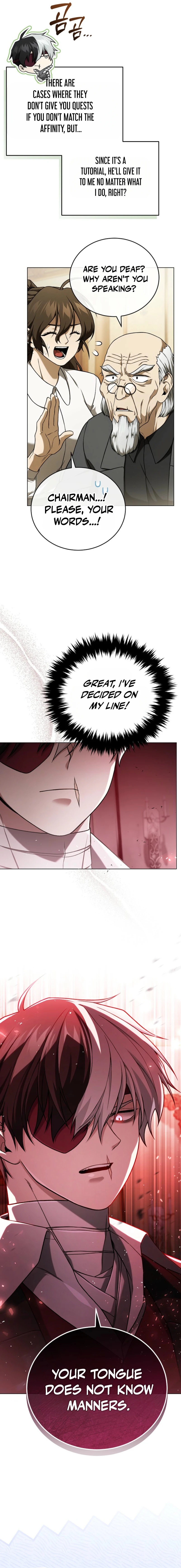 Read Is It Bad That the Main Character’s a Roleplayer EN Manga Online