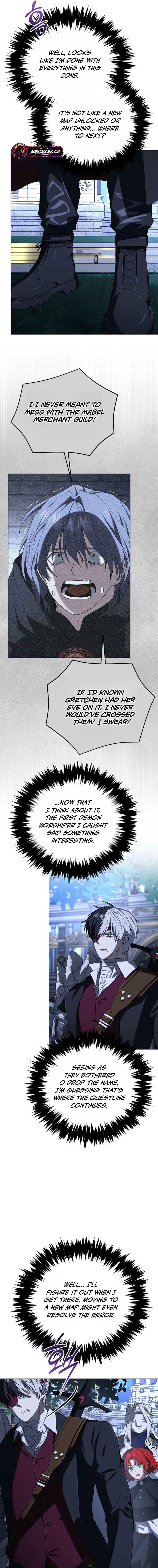 Read Is It Bad That the Main Character’s a Roleplayer EN Manga Online