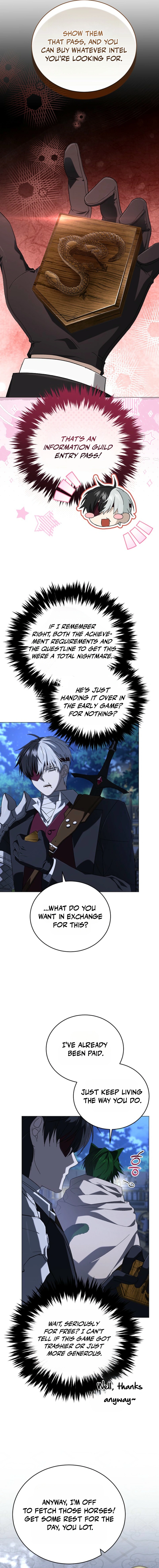 Read Is It Bad That the Main Character’s a Roleplayer EN Manga Online