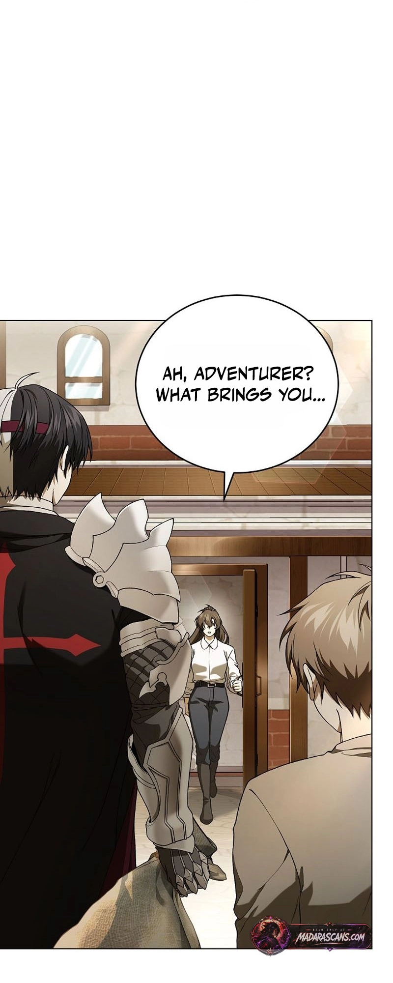 Read Is It Bad That the Main Character’s a Roleplayer EN Manga Online