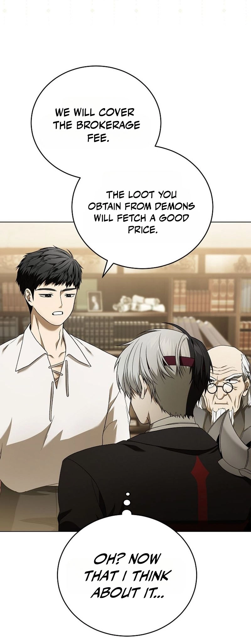 Read Is It Bad That the Main Character’s a Roleplayer EN Manga Online