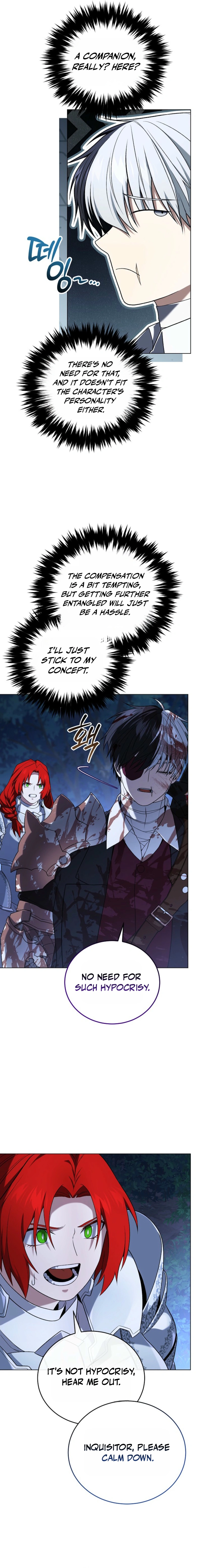 Read Is It Bad That the Main Character’s a Roleplayer EN Manga Online
