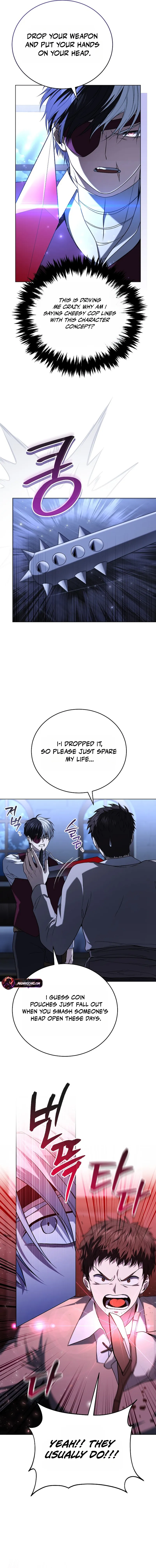 Read Is It Bad That the Main Character’s a Roleplayer EN Manga Online