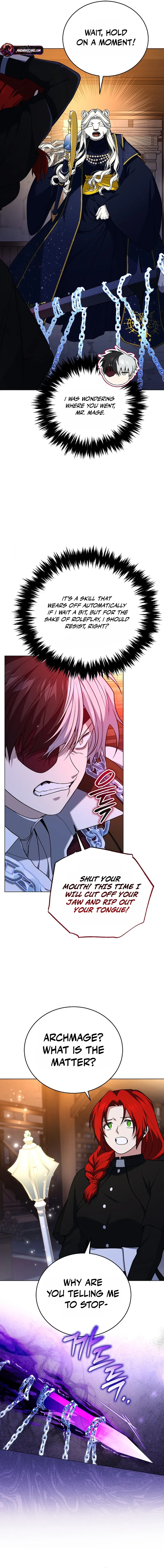 Read Is It Bad That the Main Character’s a Roleplayer EN Manga Online