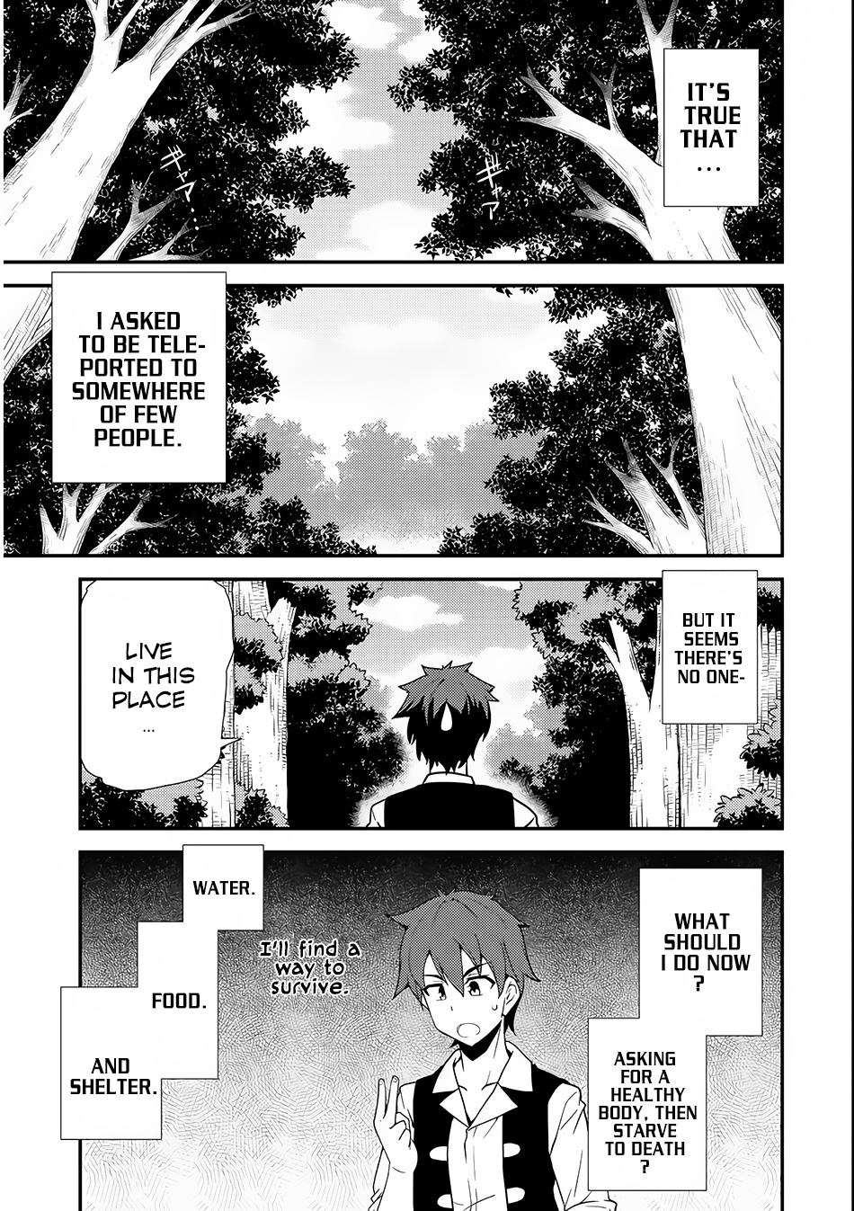 Read Isekai Nonbiri Nouka EN Manga Online