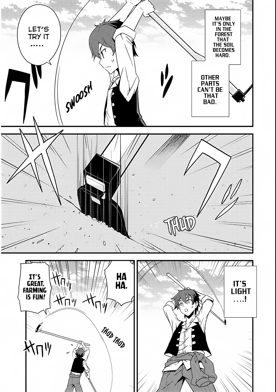 Read Isekai Nonbiri Nouka EN Manga Online