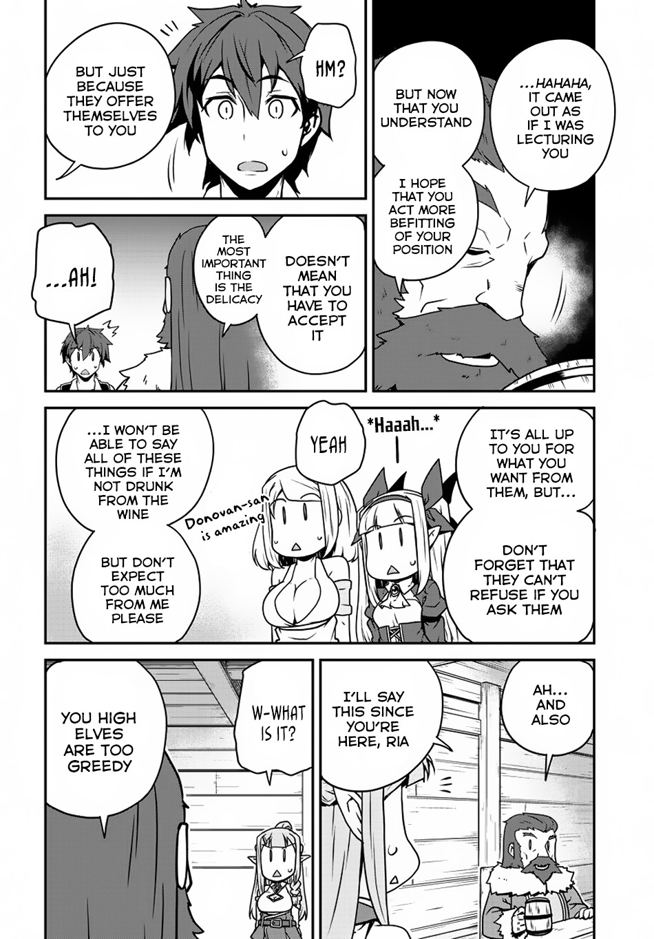 Read Isekai Nonbiri Nouka EN Manga Online