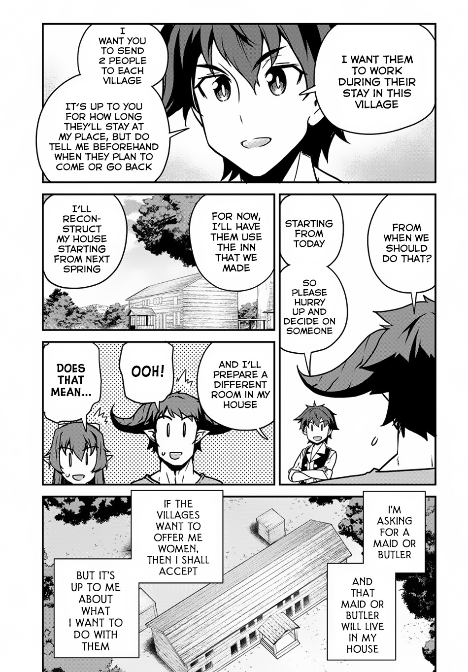 Read Isekai Nonbiri Nouka EN Manga Online