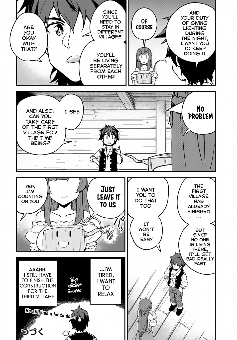 Read Isekai Nonbiri Nouka EN Manga Online