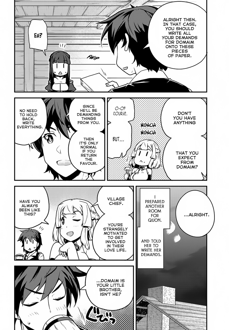 Read Isekai Nonbiri Nouka EN Manga Online