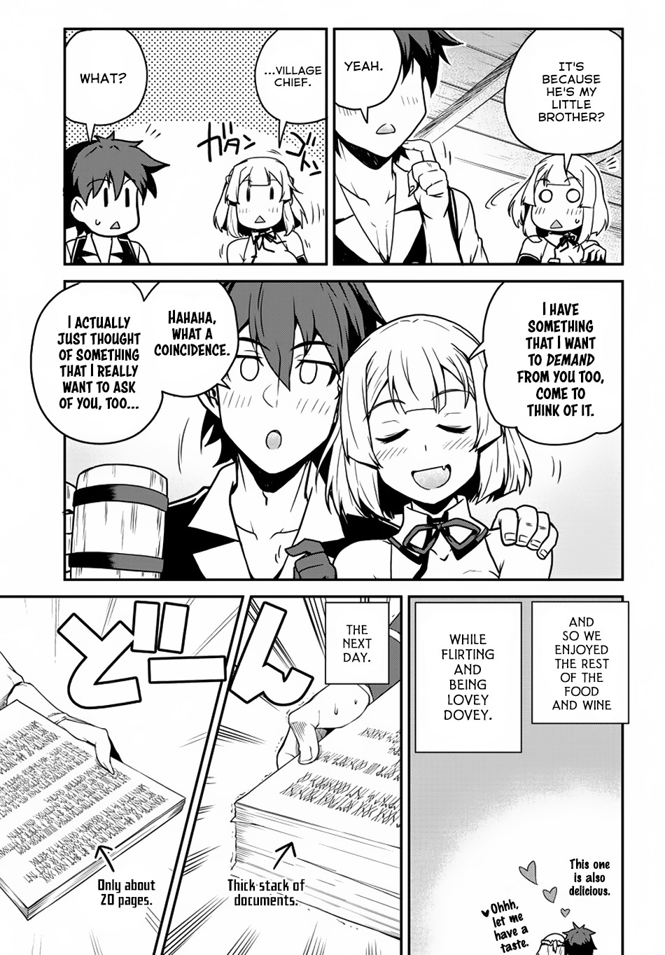 Read Isekai Nonbiri Nouka EN Manga Online