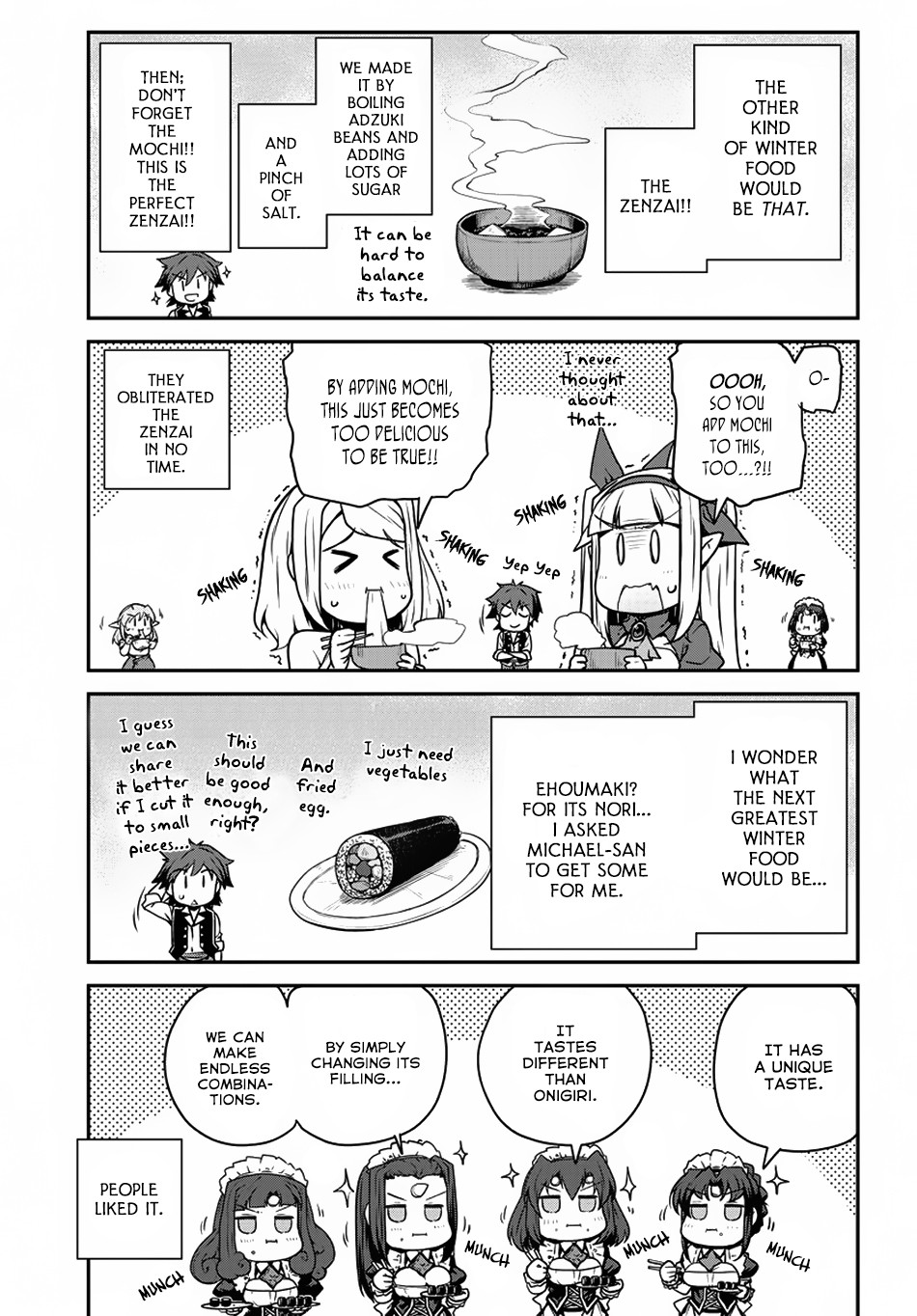 Read Isekai Nonbiri Nouka EN Manga Online