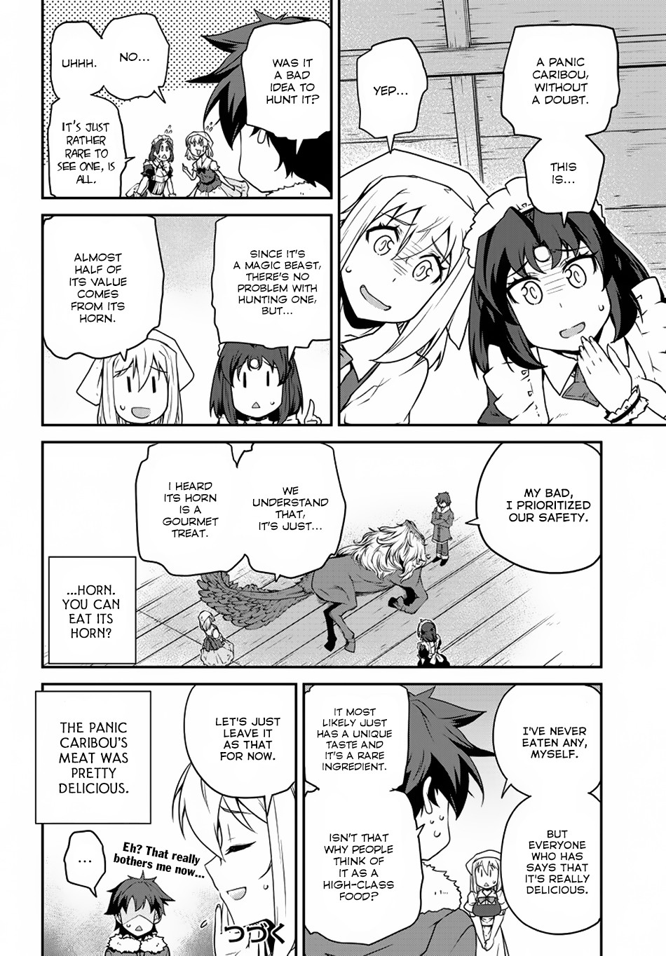 Read Isekai Nonbiri Nouka EN Manga Online