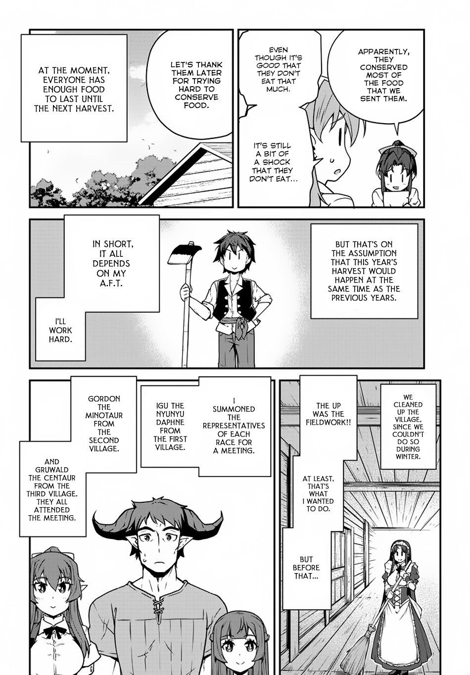 Read Isekai Nonbiri Nouka EN Manga Online