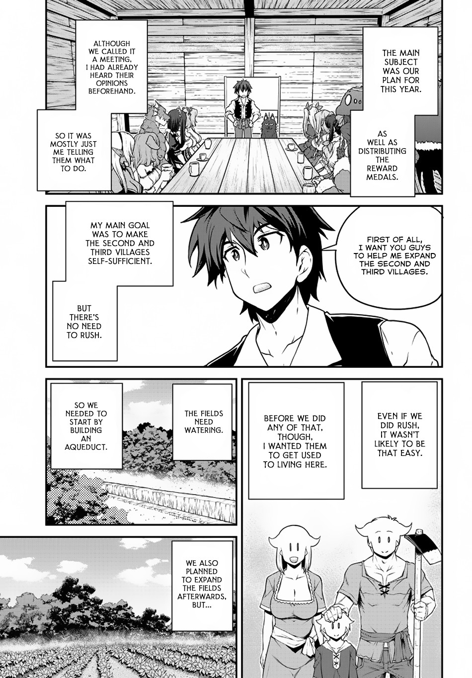 Read Isekai Nonbiri Nouka EN Manga Online
