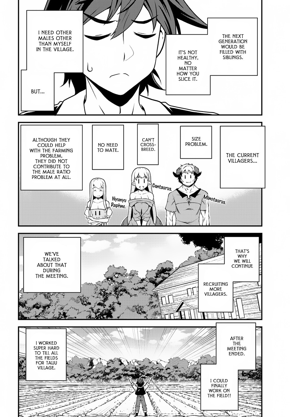 Read Isekai Nonbiri Nouka EN Manga Online