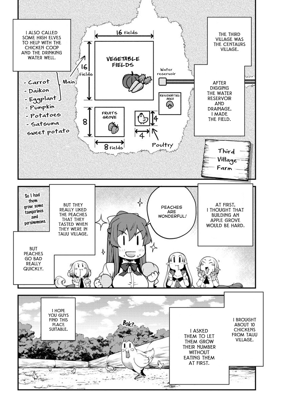 Read Isekai Nonbiri Nouka EN Manga Online