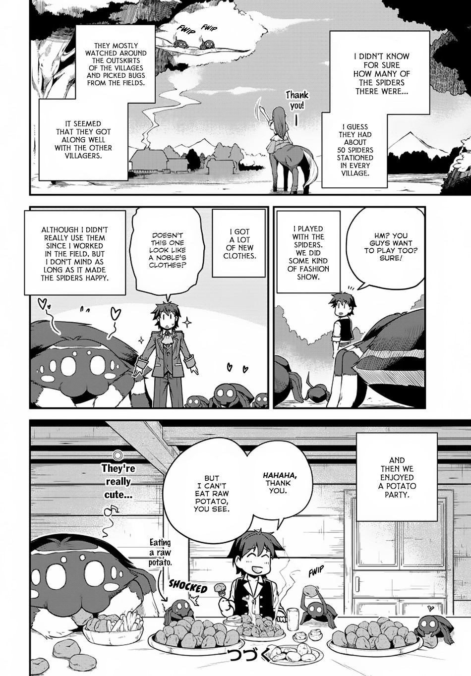 Read Isekai Nonbiri Nouka EN Manga Online