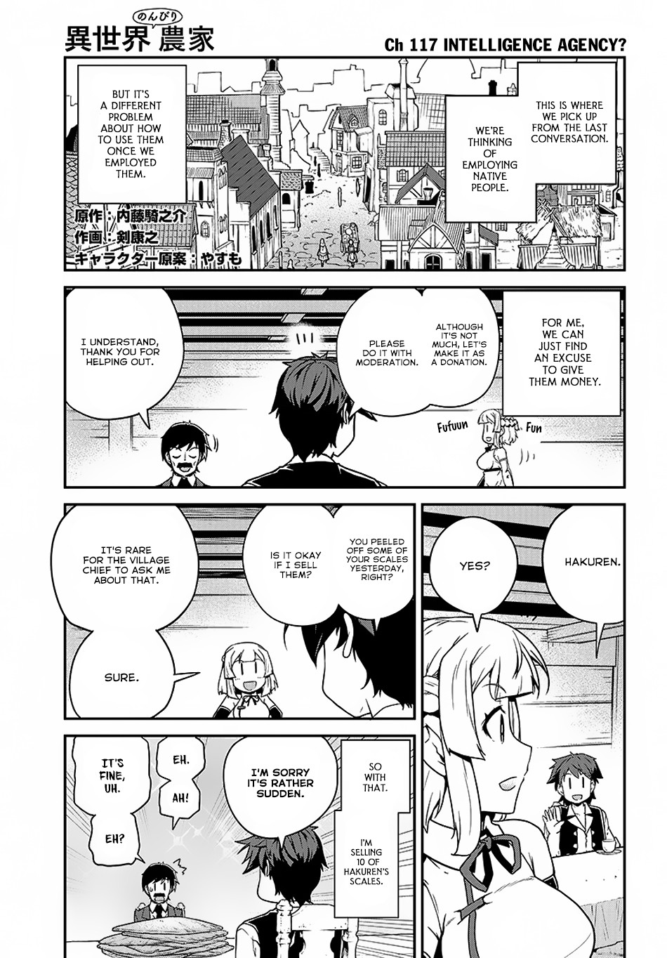 Read Isekai Nonbiri Nouka EN Manga Online