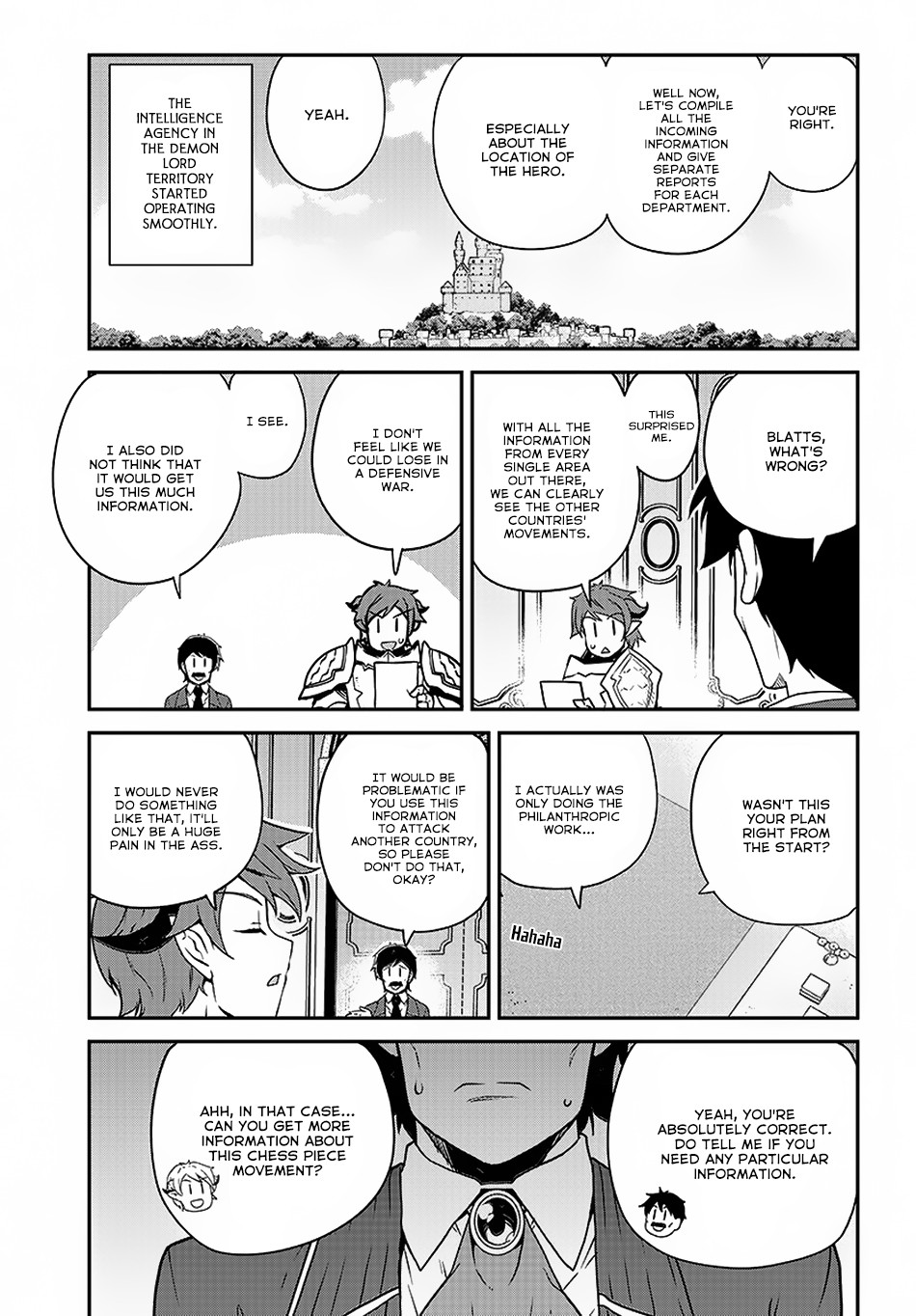 Read Isekai Nonbiri Nouka EN Manga Online
