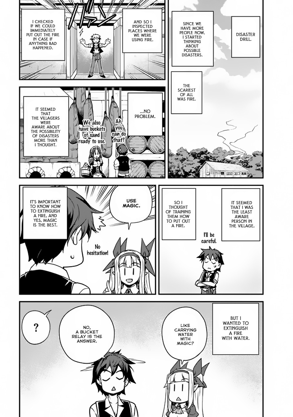 Read Isekai Nonbiri Nouka EN Manga Online