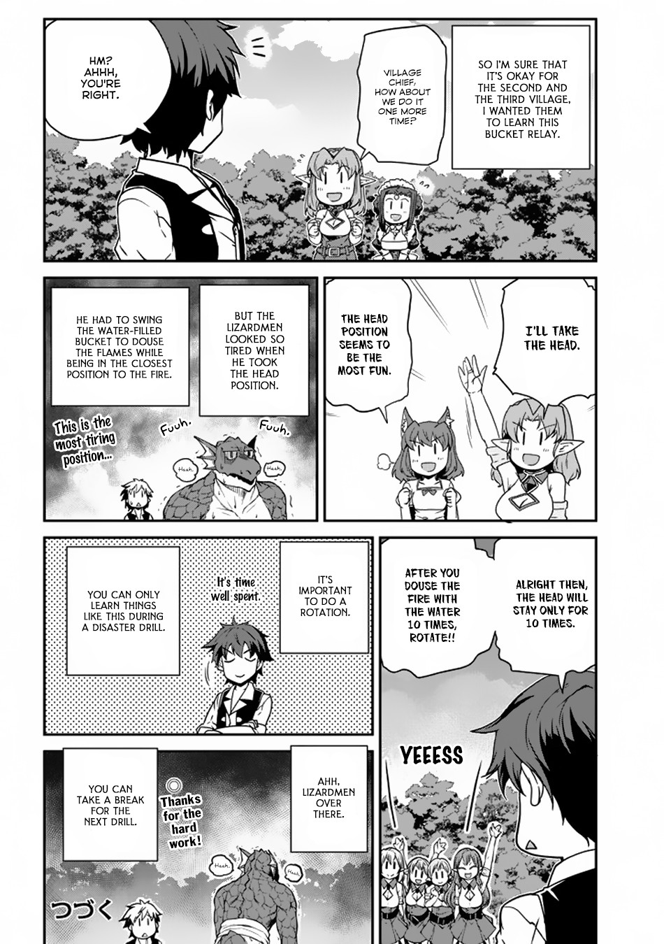 Read Isekai Nonbiri Nouka EN Manga Online