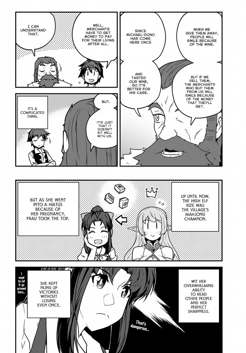 Read Isekai Nonbiri Nouka EN Manga Online