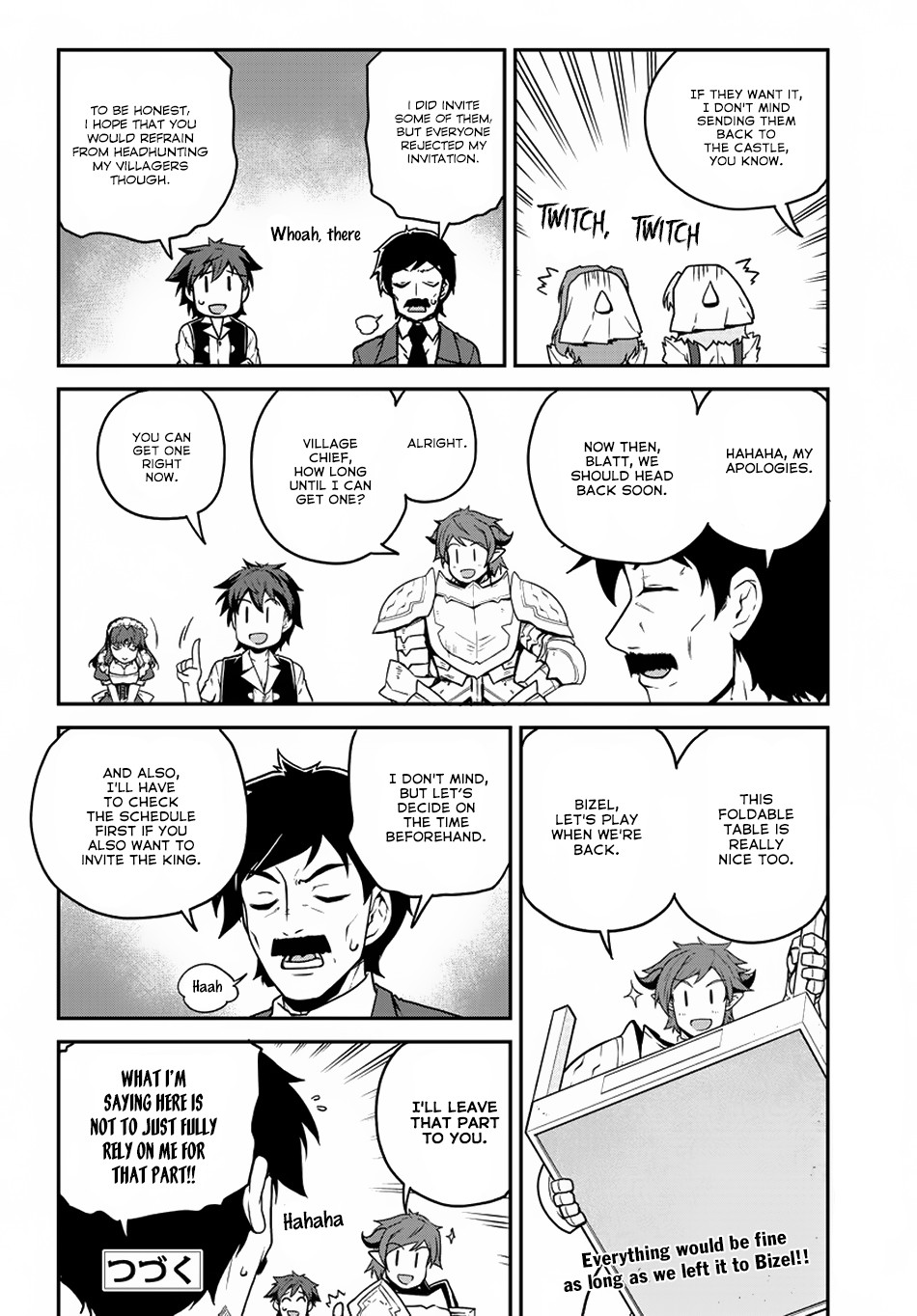 Read Isekai Nonbiri Nouka EN Manga Online
