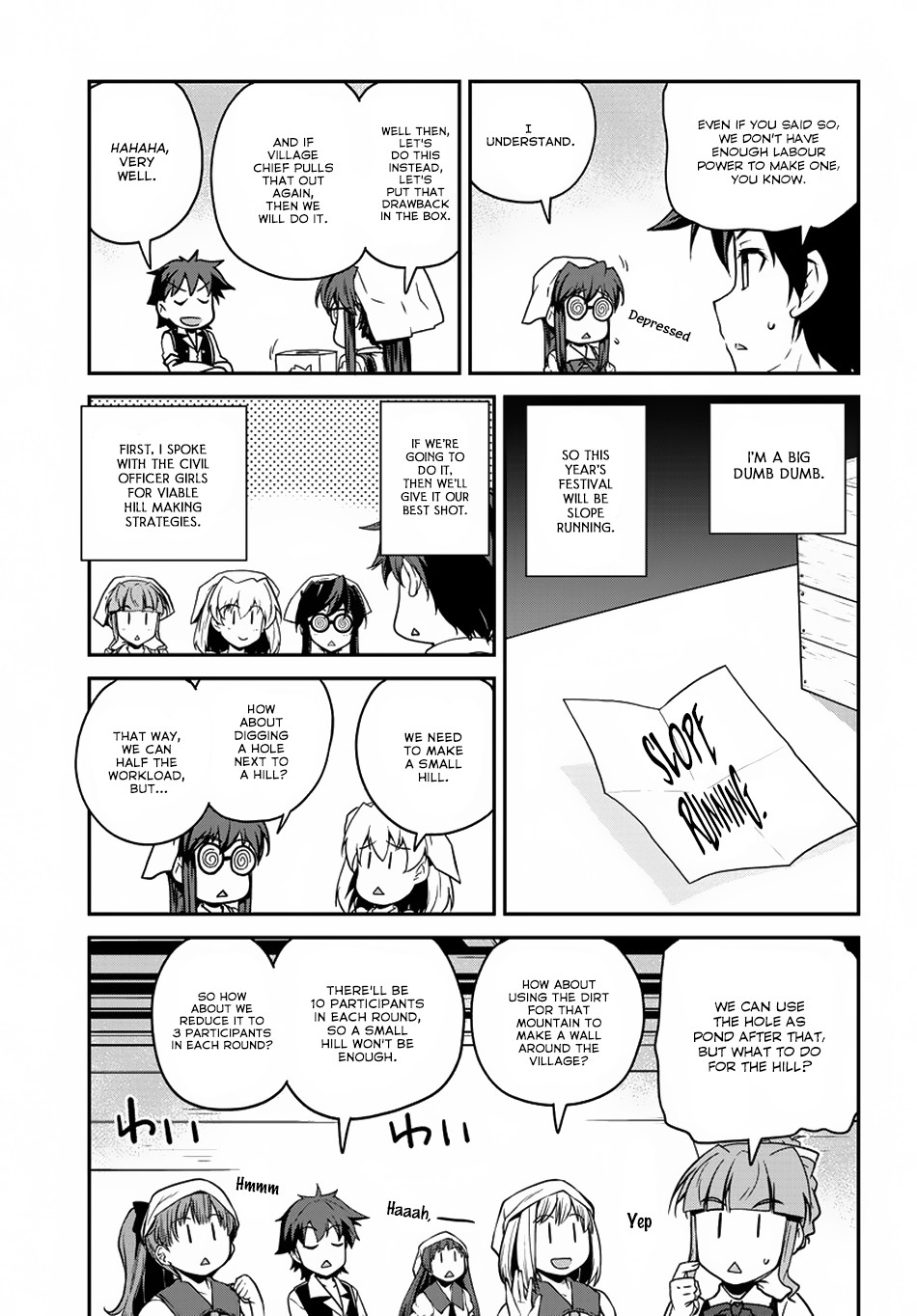 Read Isekai Nonbiri Nouka EN Manga Online