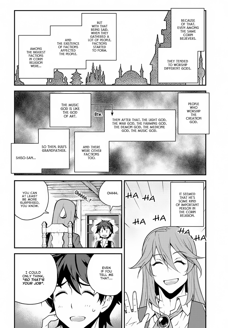 Read Isekai Nonbiri Nouka EN Manga Online