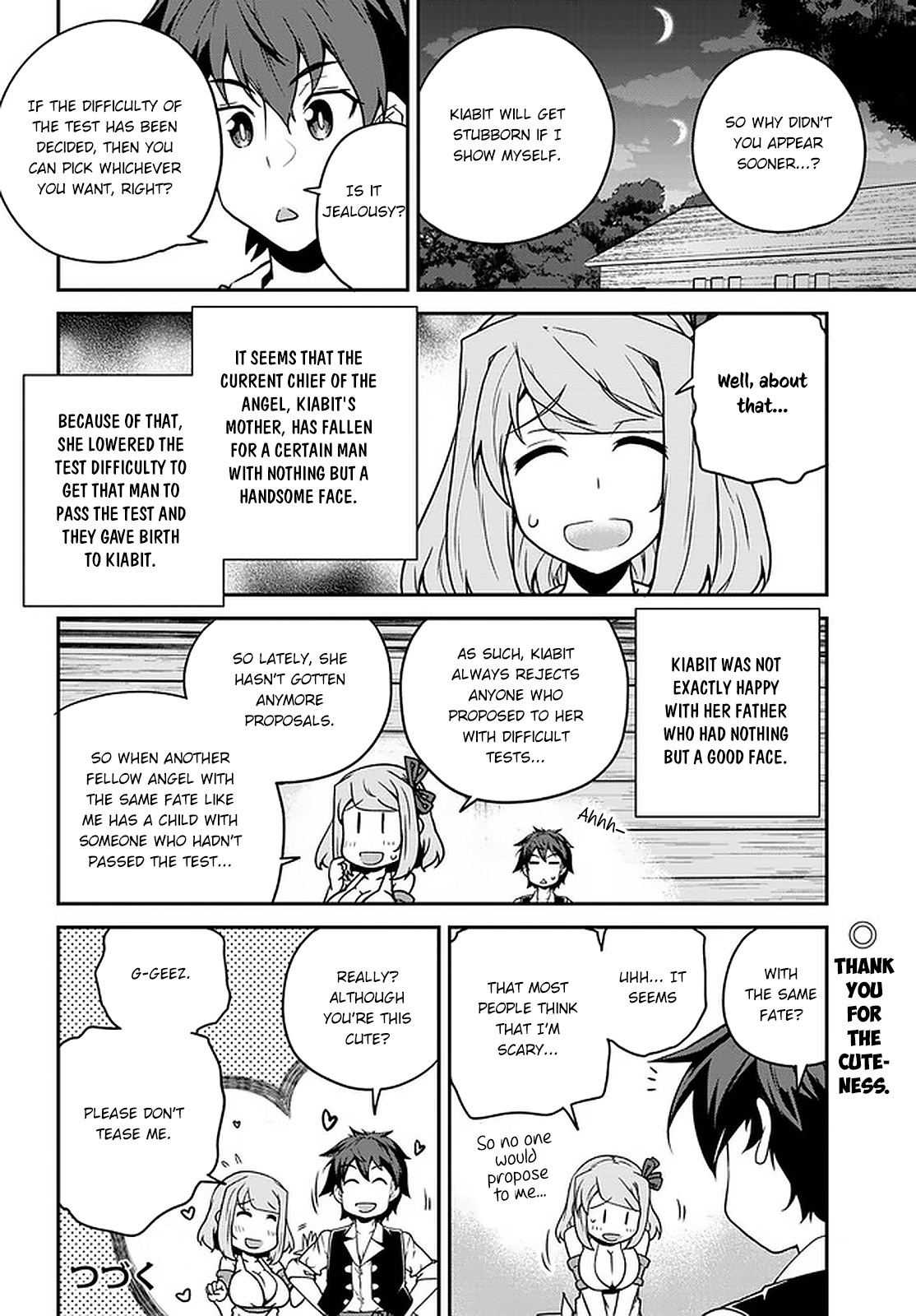 Read Isekai Nonbiri Nouka EN Manga Online