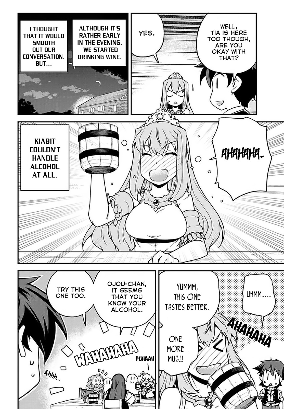 Read Isekai Nonbiri Nouka EN Manga Online