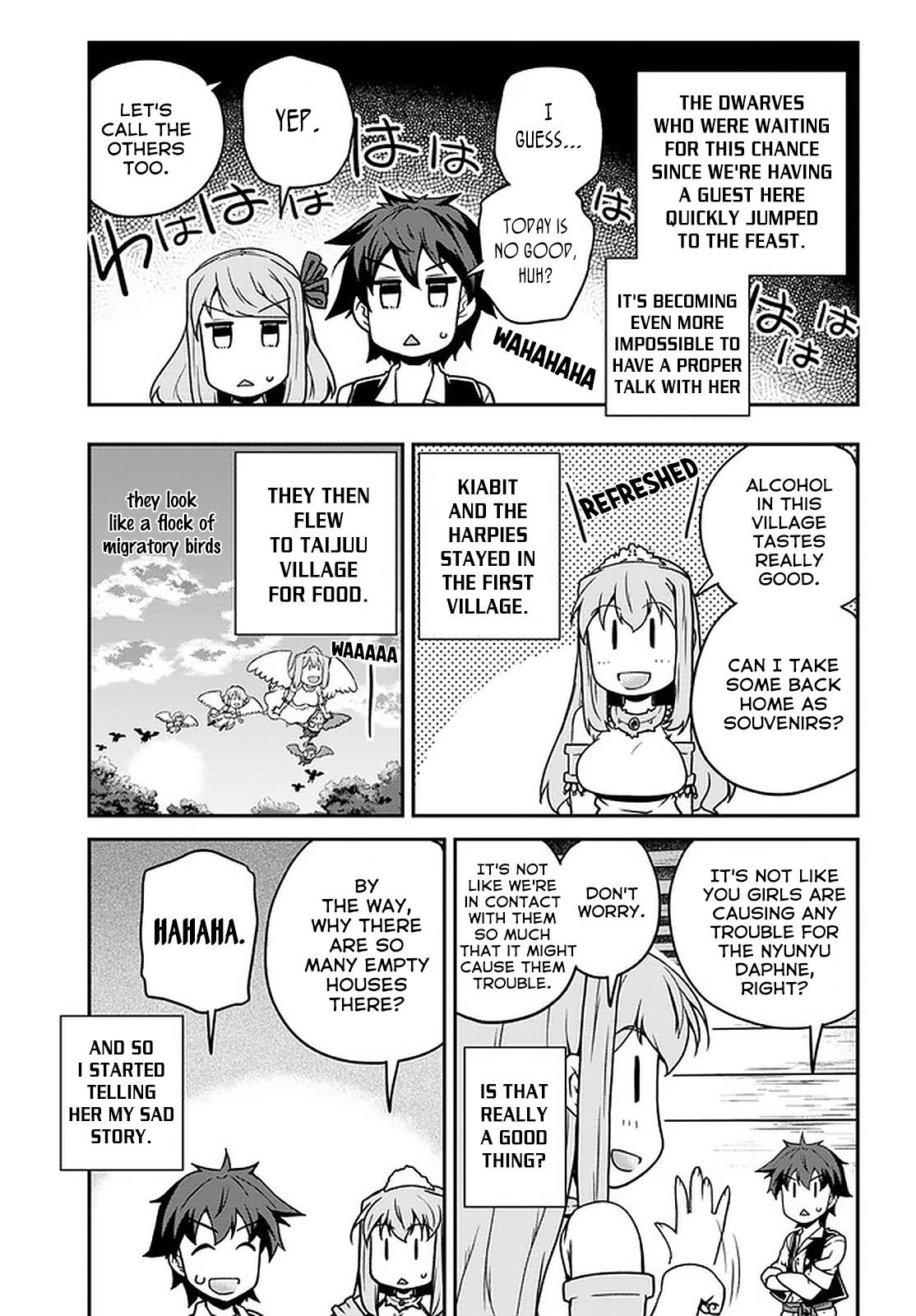 Read Isekai Nonbiri Nouka EN Manga Online