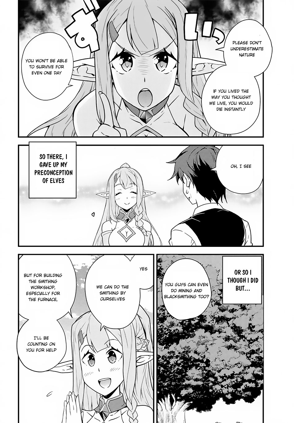 Read Isekai Nonbiri Nouka EN Manga Online