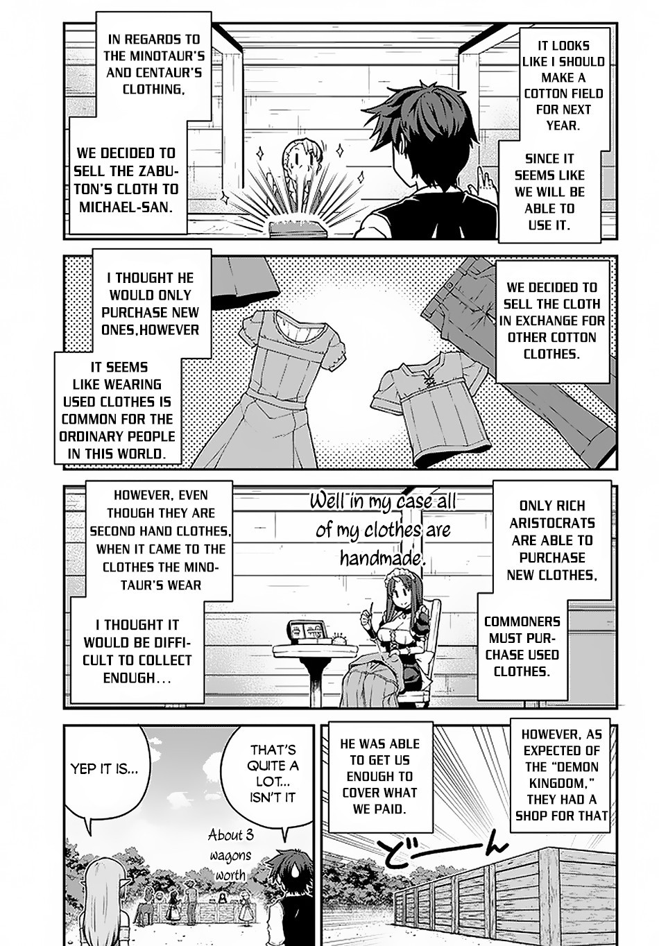 Read Isekai Nonbiri Nouka EN Manga Online