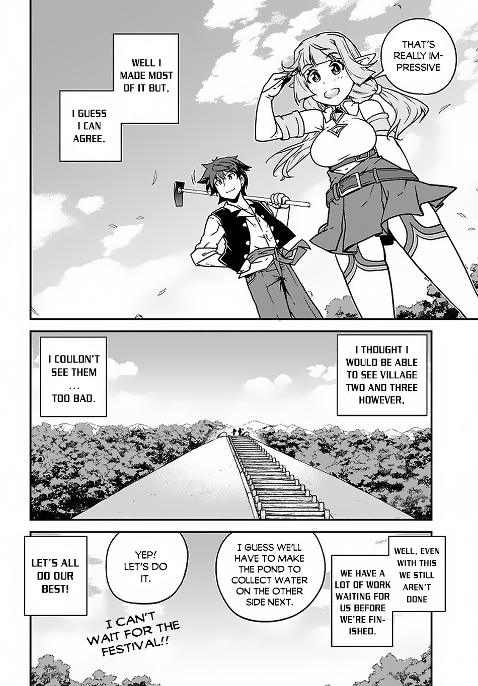Read Isekai Nonbiri Nouka EN Manga Online