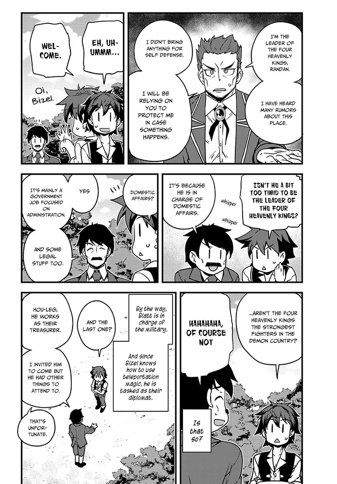 Read Isekai Nonbiri Nouka EN Manga Online