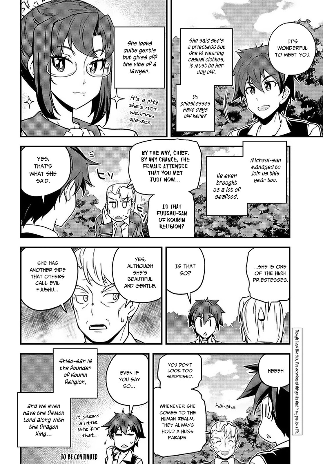 Read Isekai Nonbiri Nouka EN Manga Online
