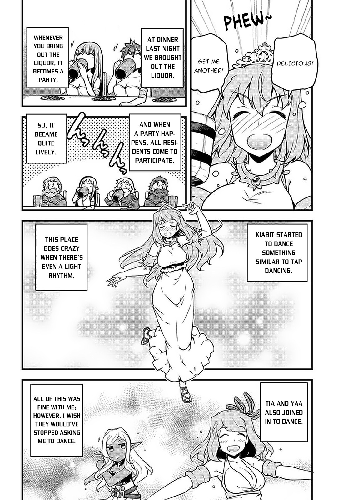 Read Isekai Nonbiri Nouka EN Manga Online