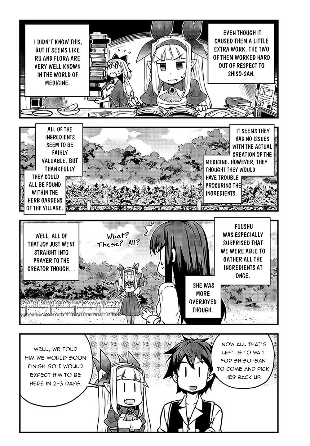 Read Isekai Nonbiri Nouka EN Manga Online
