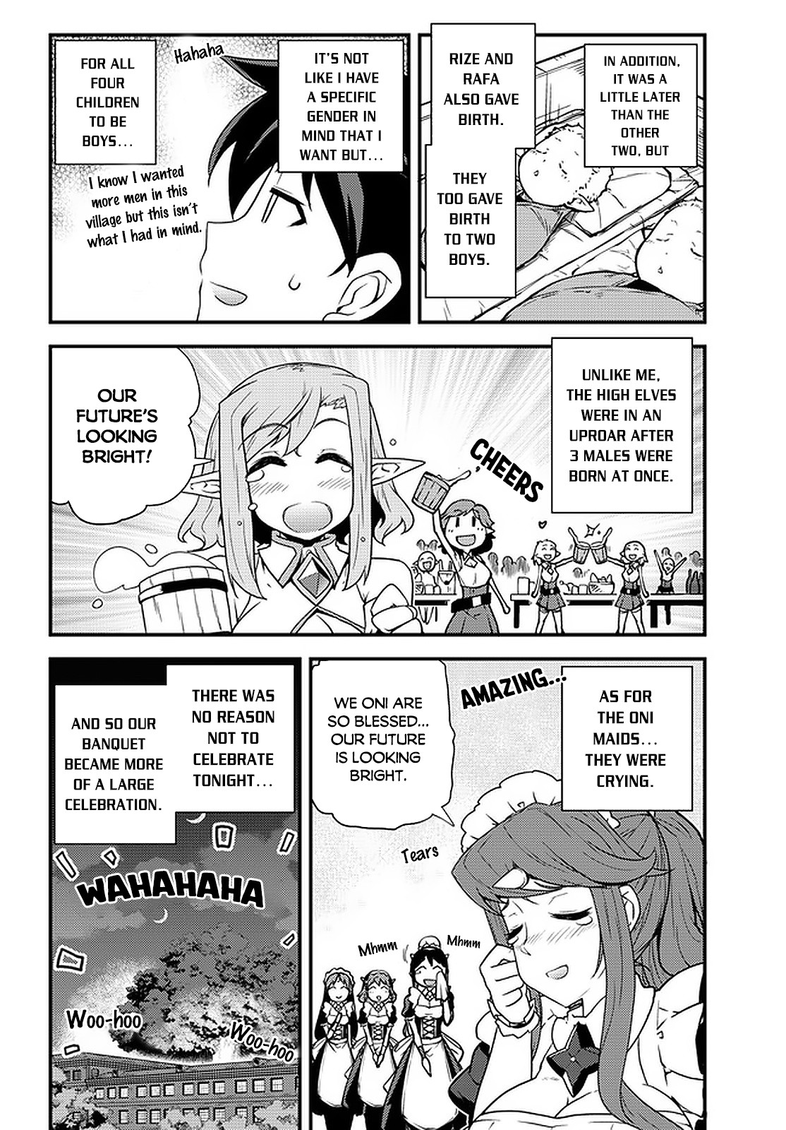 Read Isekai Nonbiri Nouka EN Manga Online