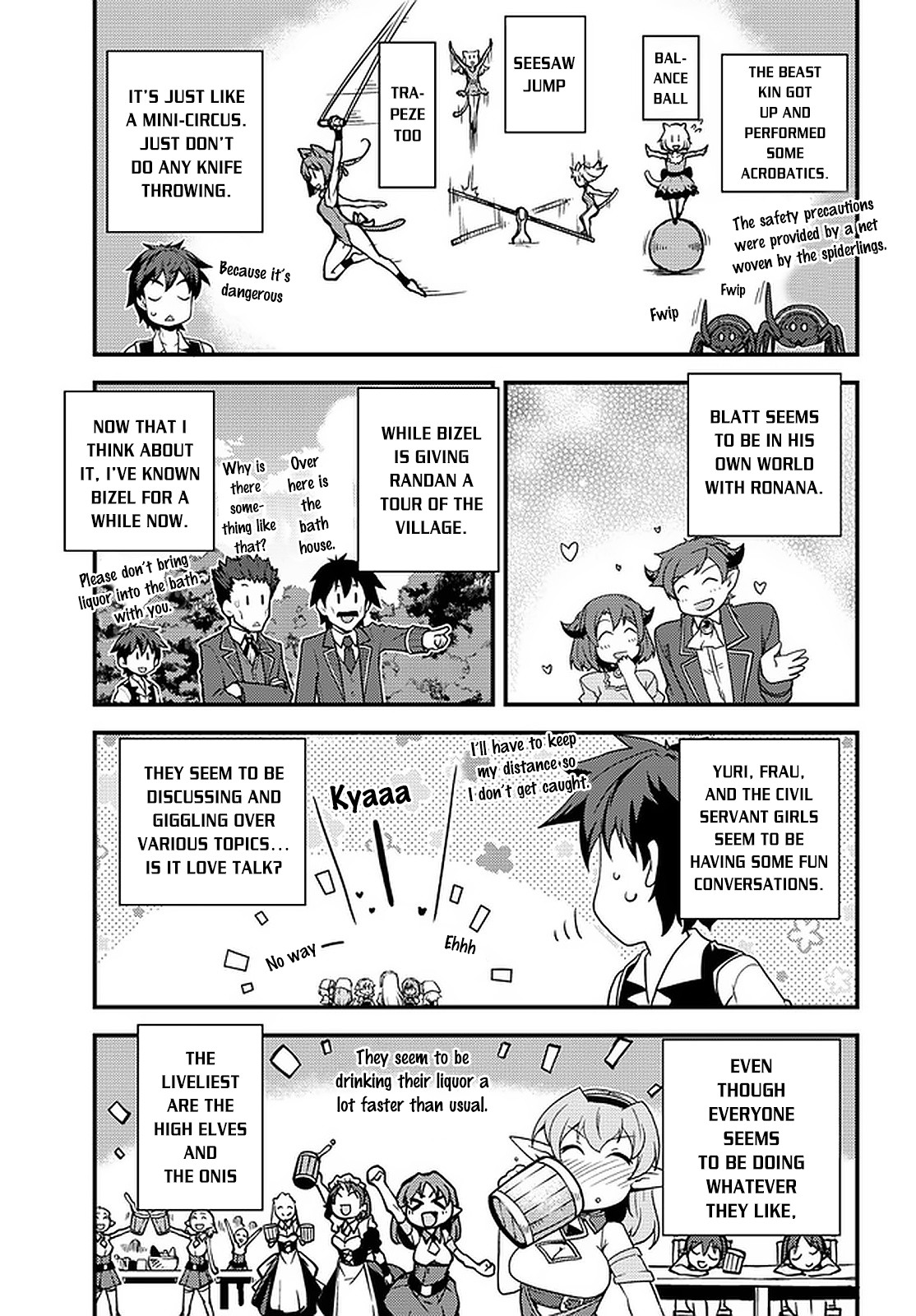Read Isekai Nonbiri Nouka EN Manga Online